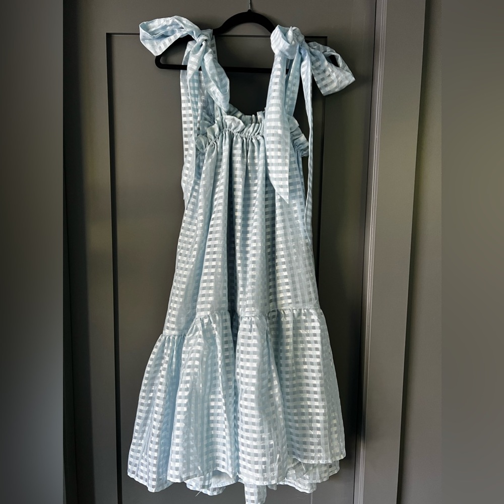 Stone Goya Blue Dress